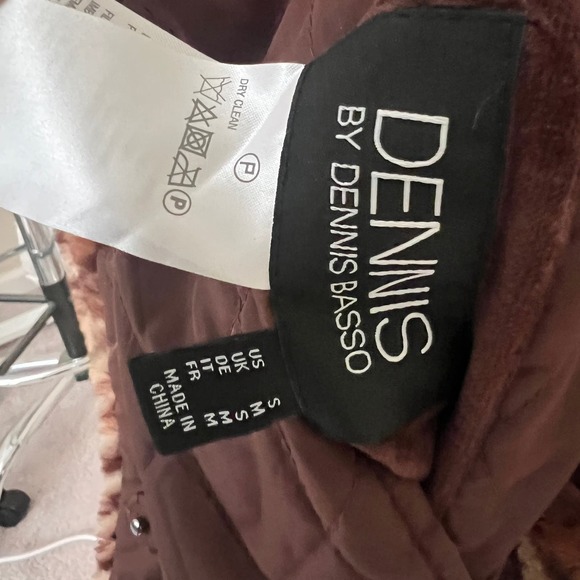 Dennis Basso Leopard Reversible Faux Fur Jacket Size Small NWOT - Picture 8 of 11